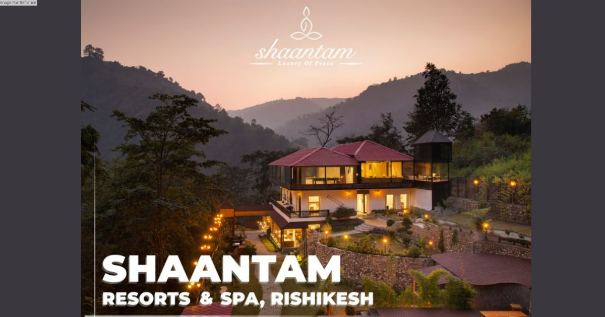 Shaantam Resorts from Rishikesh voted amongst Best Resorts in the World for Record 4th Year